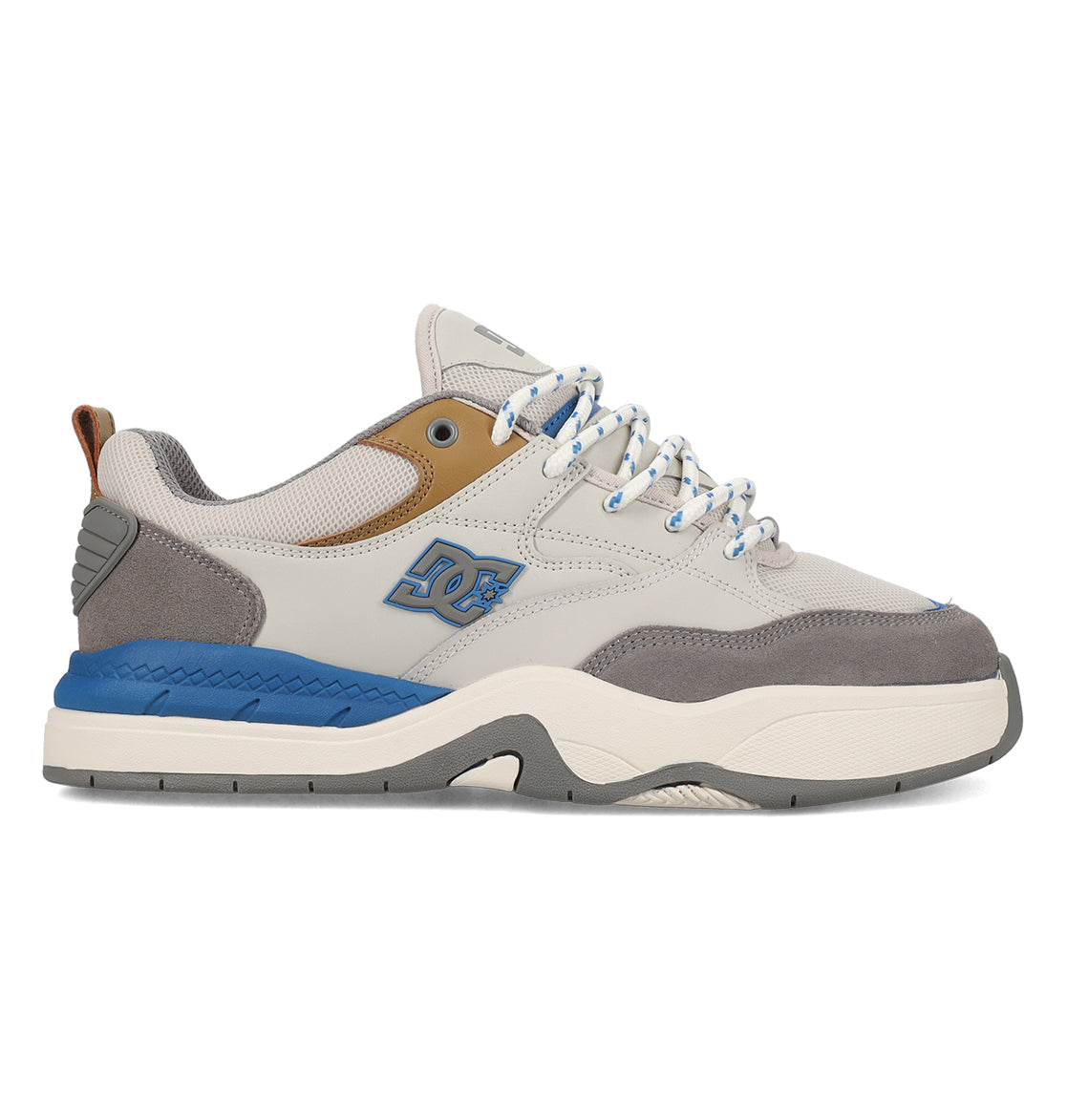 Grey/Tan/Blue Grey/Tan/Blue