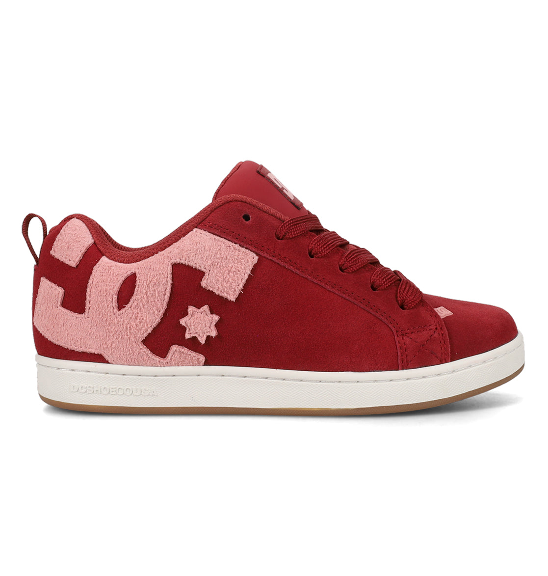 Maroon/Pink/Off White