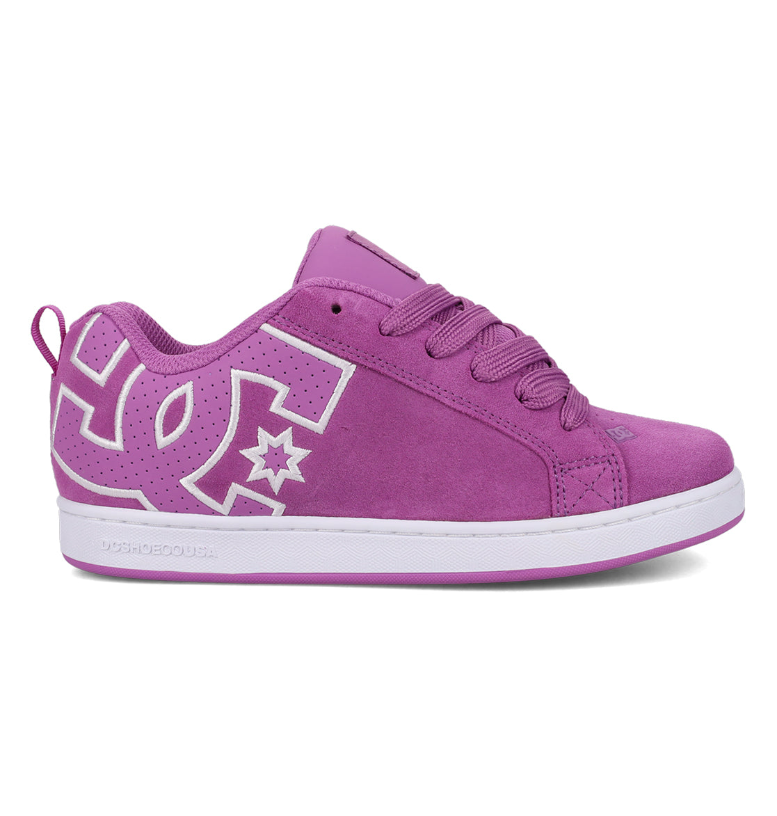 Purple/White