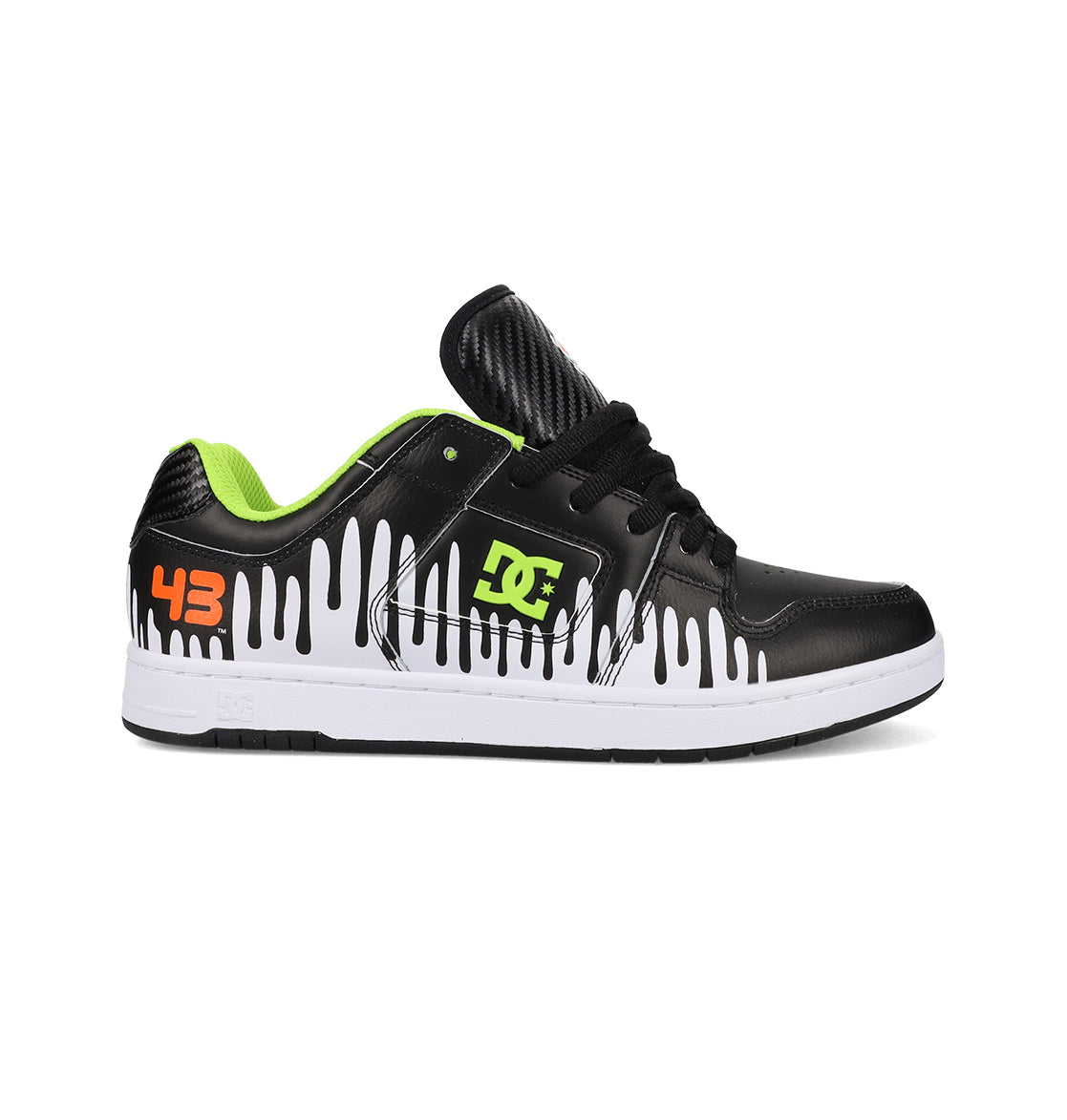 Black/White/Lime