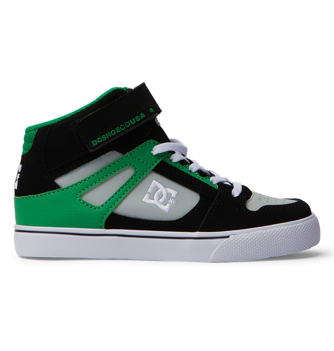 Black/Kelly Green (bkg)